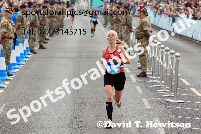 Womens 2022 Great North Run. Photo: David T. Hewitson/Sports for All Pics